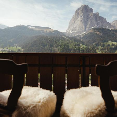 Oberaldoss Residence Wellness Santa Cristina Val Gardena エクステリア 写真