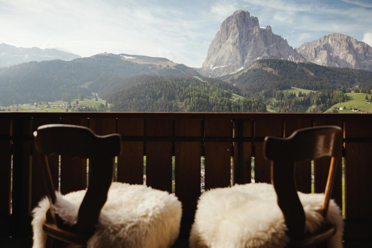 Oberaldoss Residence Wellness Santa Cristina Val Gardena エクステリア 写真