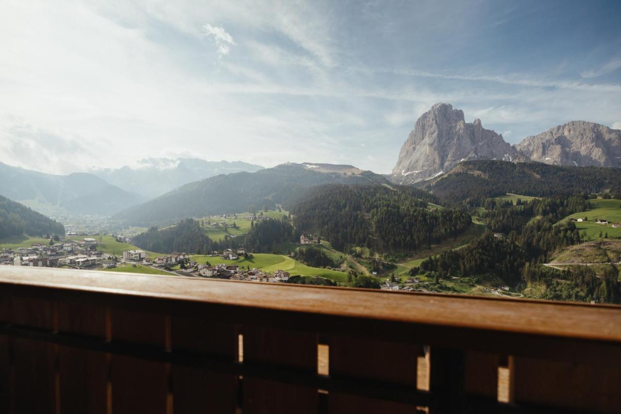 Oberaldoss Residence Wellness Santa Cristina Val Gardena エクステリア 写真