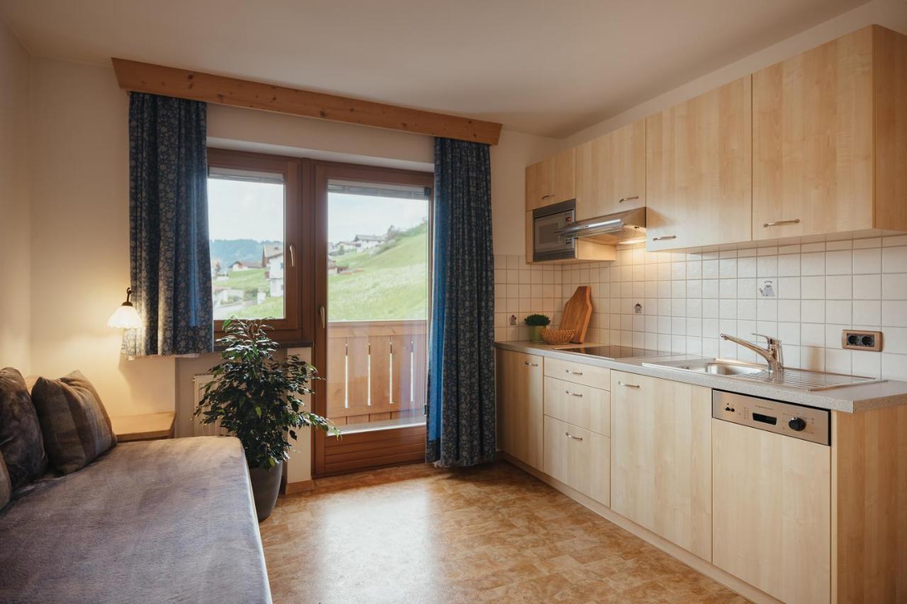 Oberaldoss Residence Wellness Santa Cristina Val Gardena エクステリア 写真