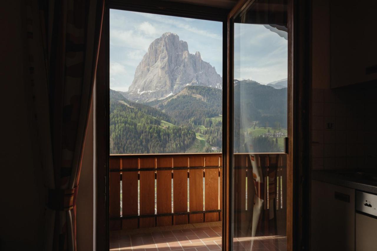 Oberaldoss Residence Wellness Santa Cristina Val Gardena エクステリア 写真