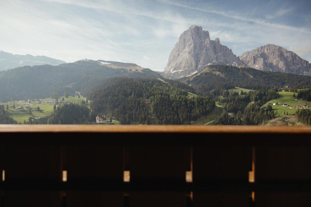 Oberaldoss Residence Wellness Santa Cristina Val Gardena エクステリア 写真