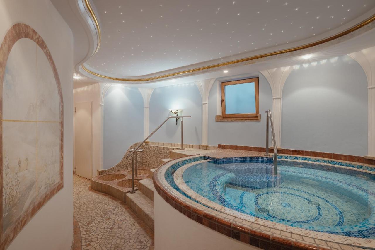 Oberaldoss Residence Wellness Santa Cristina Val Gardena エクステリア 写真