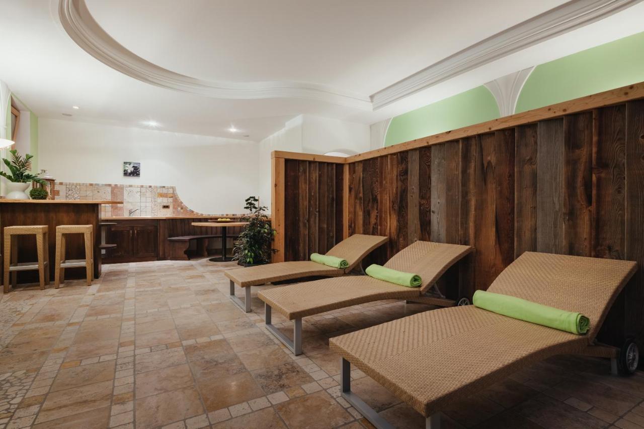 Oberaldoss Residence Wellness Santa Cristina Val Gardena エクステリア 写真