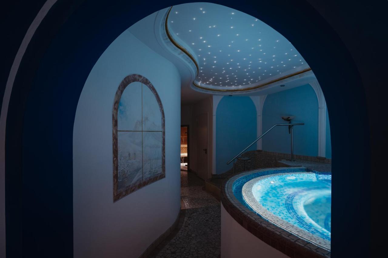 Oberaldoss Residence Wellness Santa Cristina Val Gardena エクステリア 写真