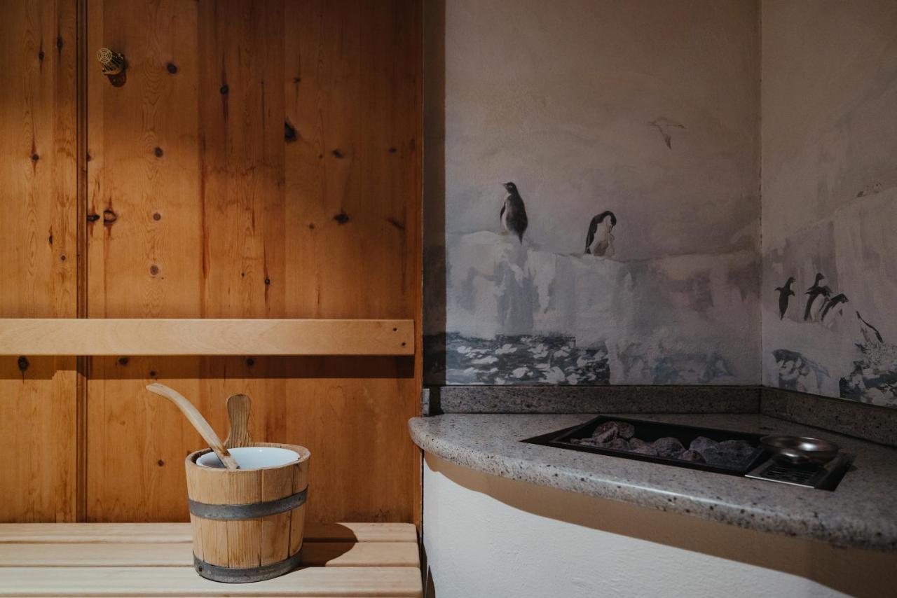 Oberaldoss Residence Wellness Santa Cristina Val Gardena エクステリア 写真